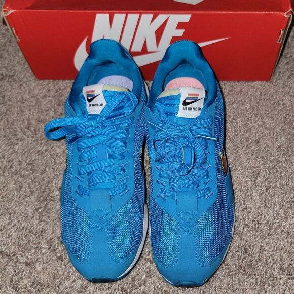 Nike Air Max Pre Day \'Be True\' Neptune Blue Multicolor Men 6 Wmen 7.5 DD3025-400 main image 2